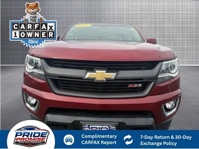Used 2017 Red Chevrolet Z71 image 10