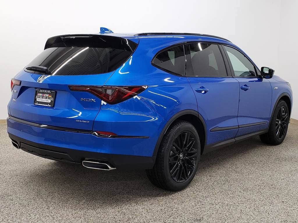 New 2026 Double Apex Blue Pearl Acura A-Spec Advance Package image 3