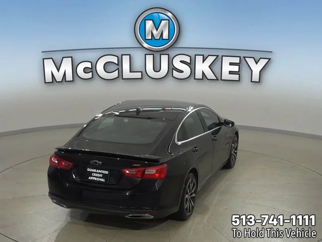 Used 2022 Black Chevrolet RS image 6