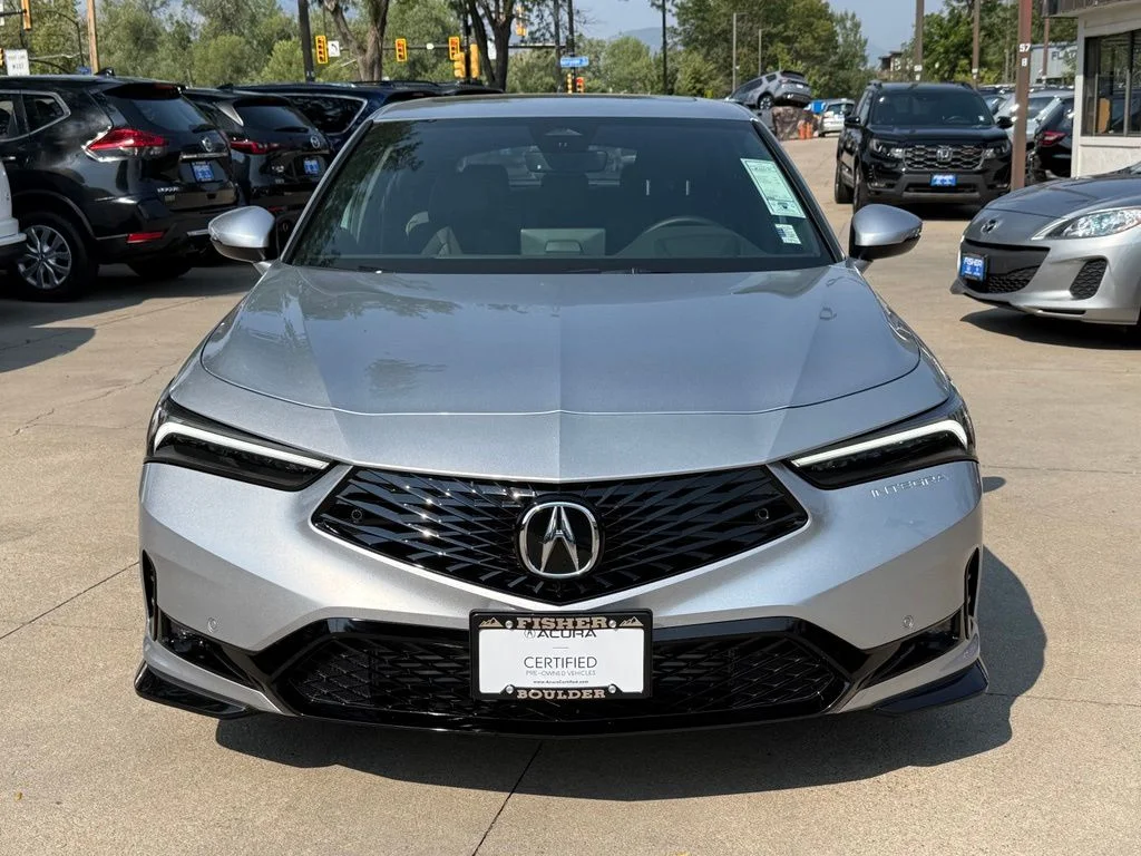 Certified Used 2026 Solar Silver Metallic Acura A-Spec Tech Package image 11