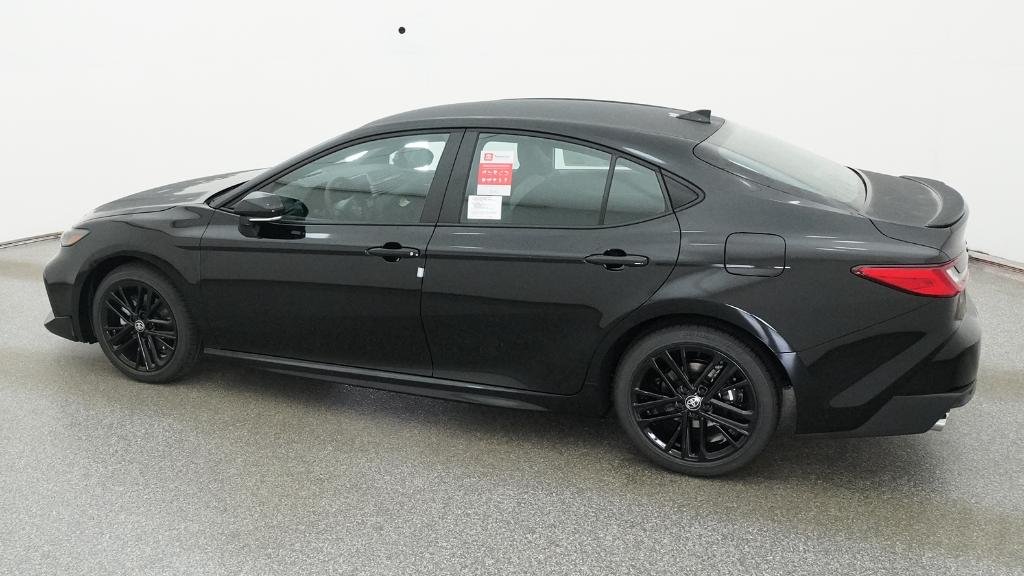 New 2026 Midnight Black Metallic Toyota SE image 2