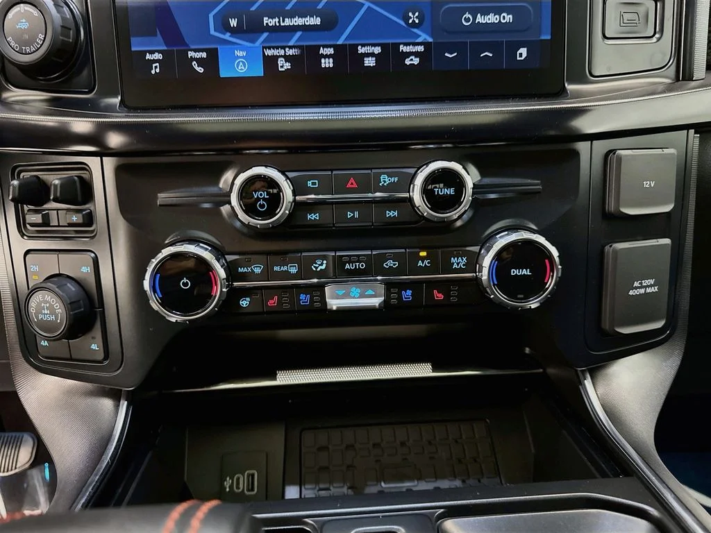 Used 2025 Gray Ford Raptor image 16