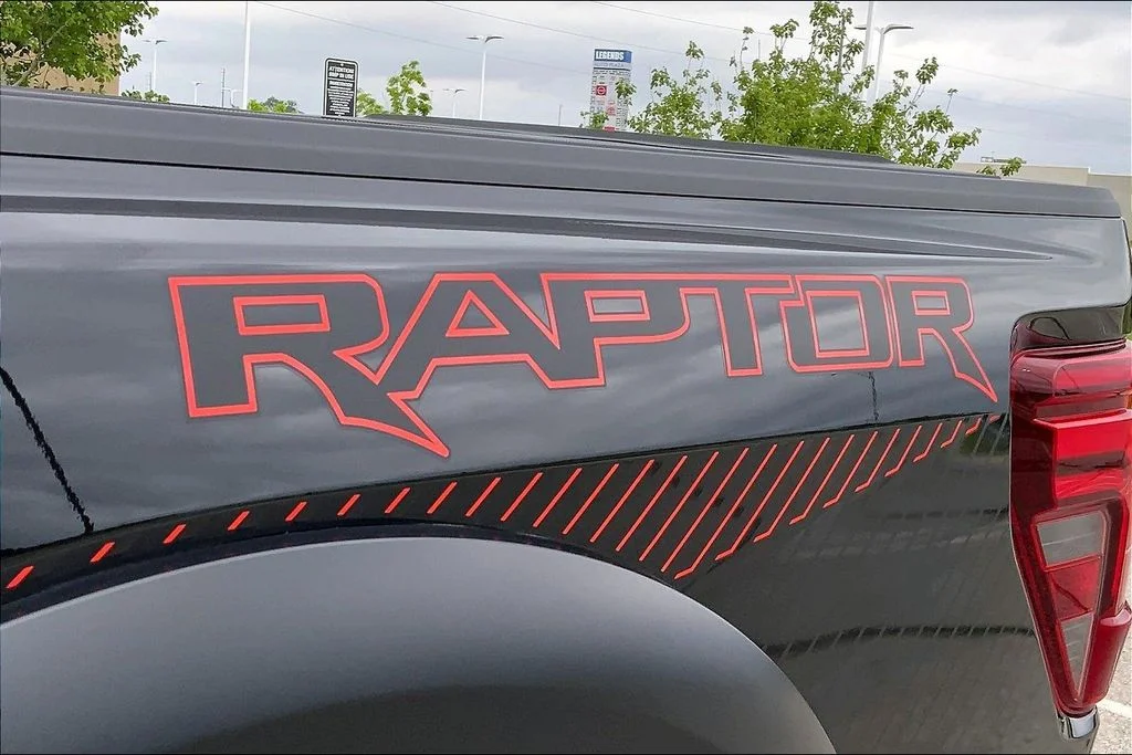 Used 2025 Black Ford Raptor image 30