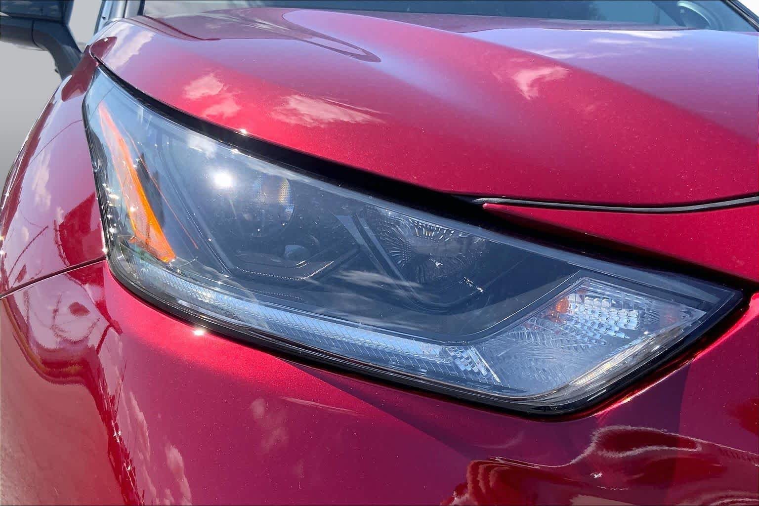 Used 2023 Ruby Flare Pearl Toyota XSE image 28