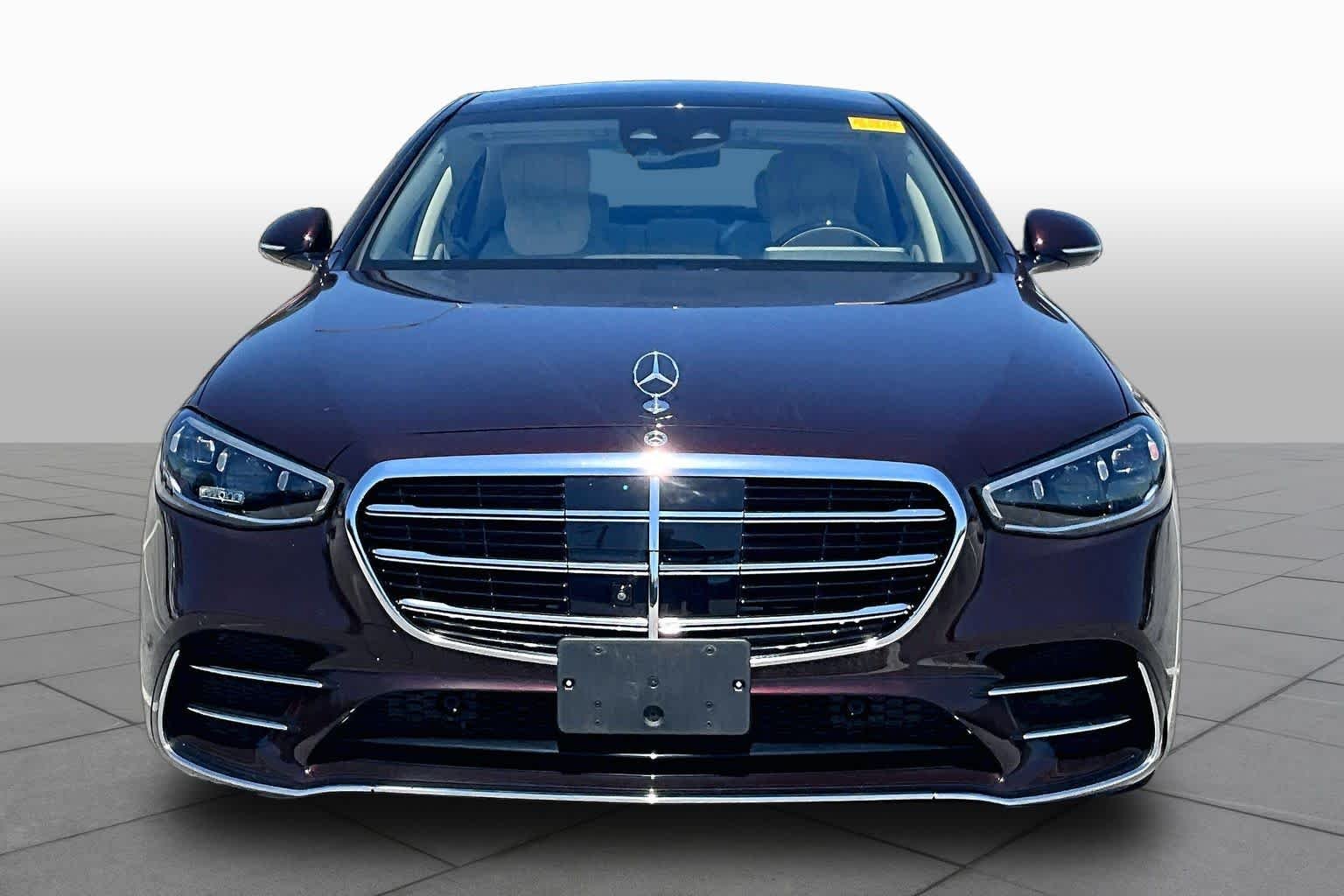 Used 2023 Rubellite Red Mercedes-Benz S 500 image 4