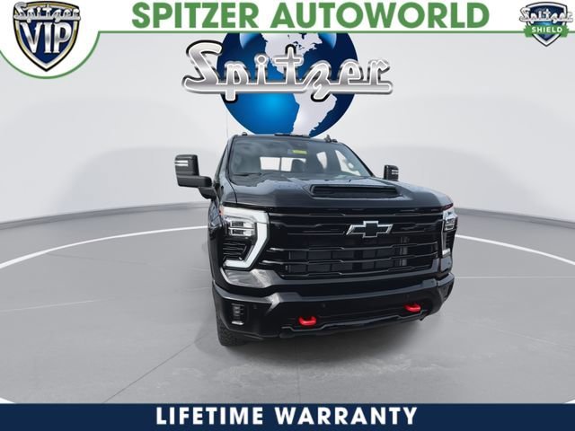2026 Chevrolet Silverado 2500 HD LT Black at Spitzer Autoworld Chevy Buick GMC Cadillac