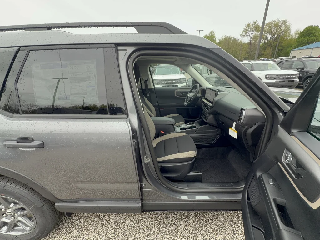 New 2026 Carbonized Gray Ford Big Bend image 26