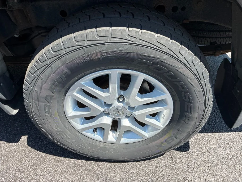 Used 2018 Black Nissan SV image 11