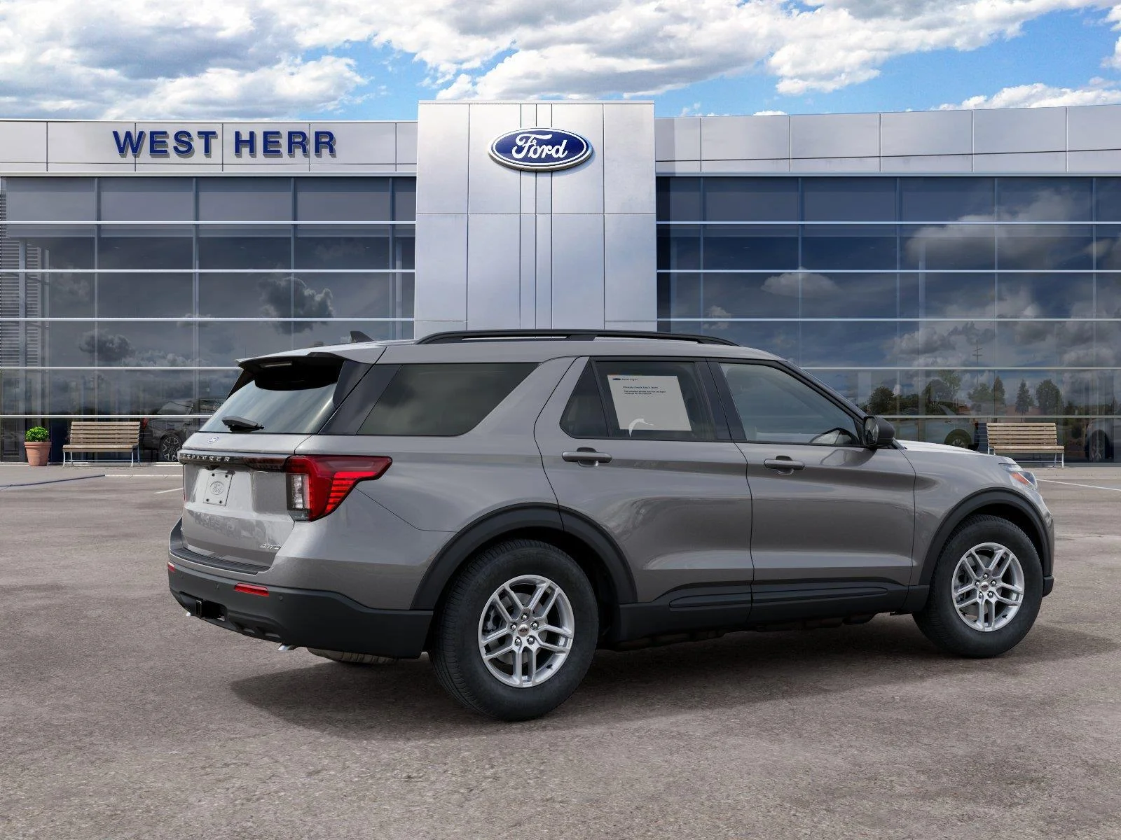 New 2027 Carbonized Gray Metallic Ford Active image 6