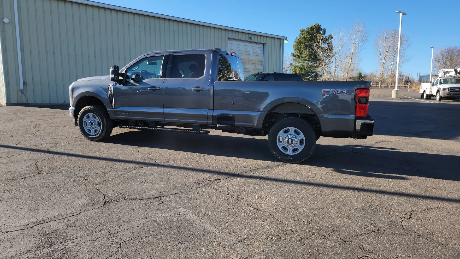 New 2026 Carbonized Gray Metallic Ford XLT image 9