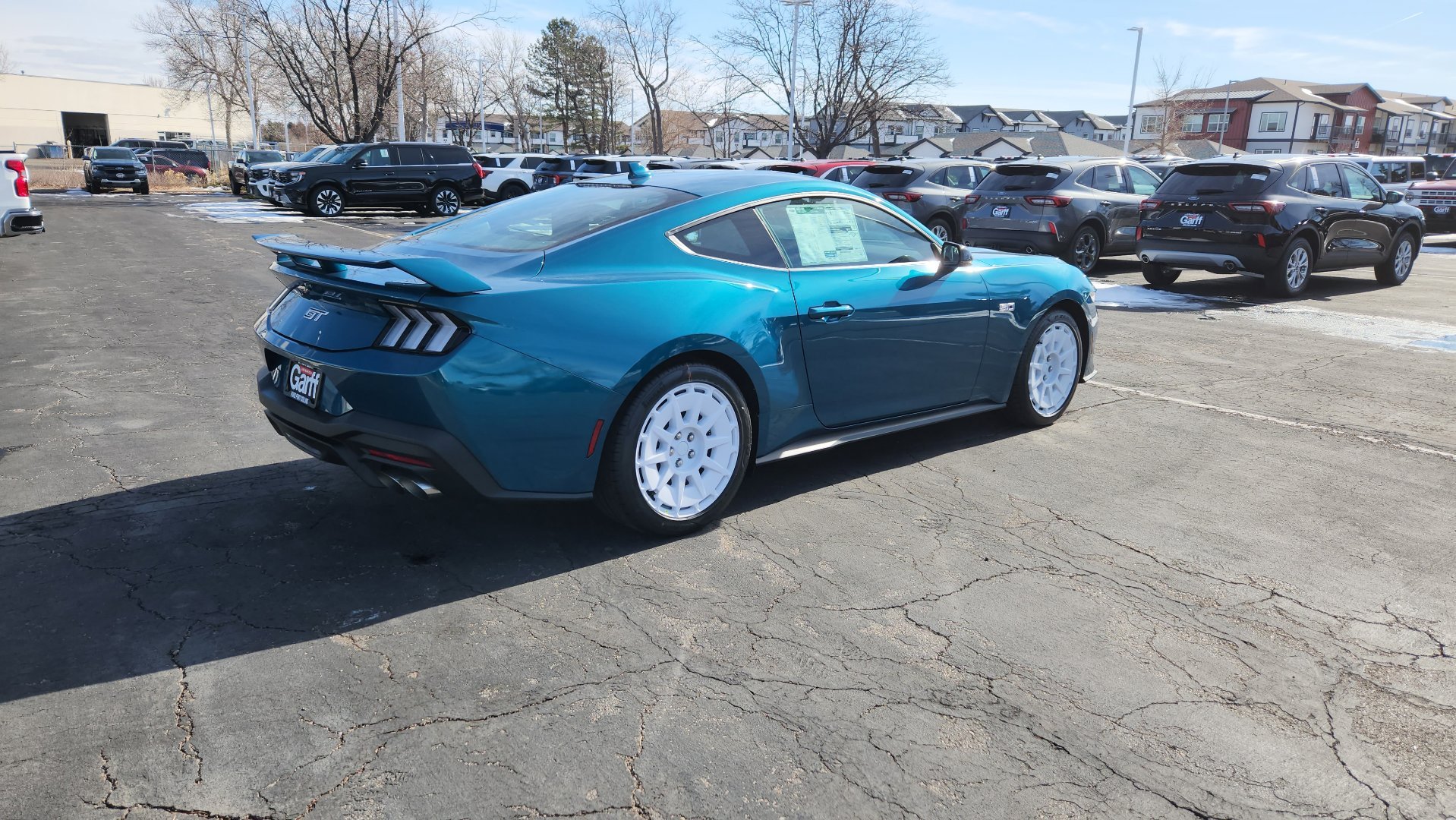 New 2026 Adriatic Blue Metallic Ford GT Premium image 14