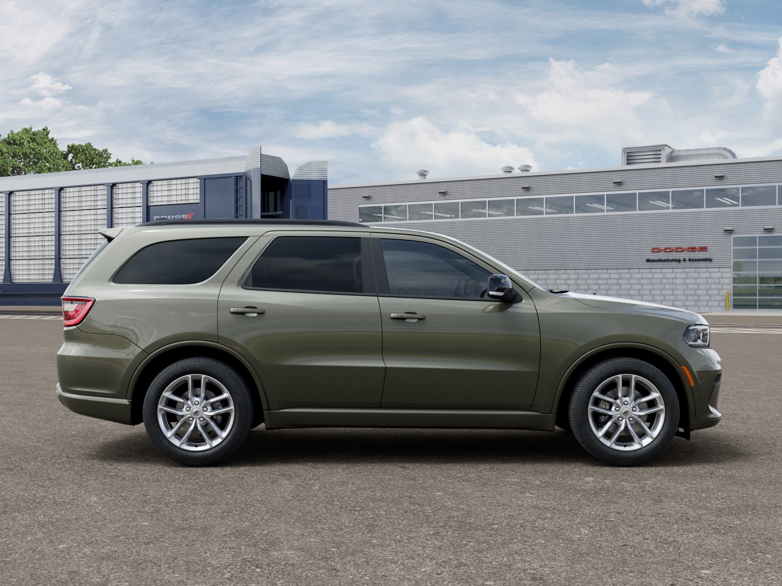 New 2026 Green Machine Exterior Paint Dodge GT Plus image 12