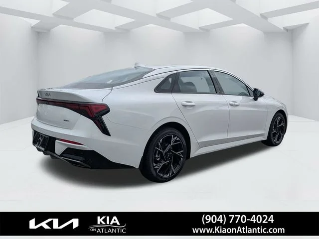 New 2026 Snow White Pearl Kia GT-Line FWD image 3