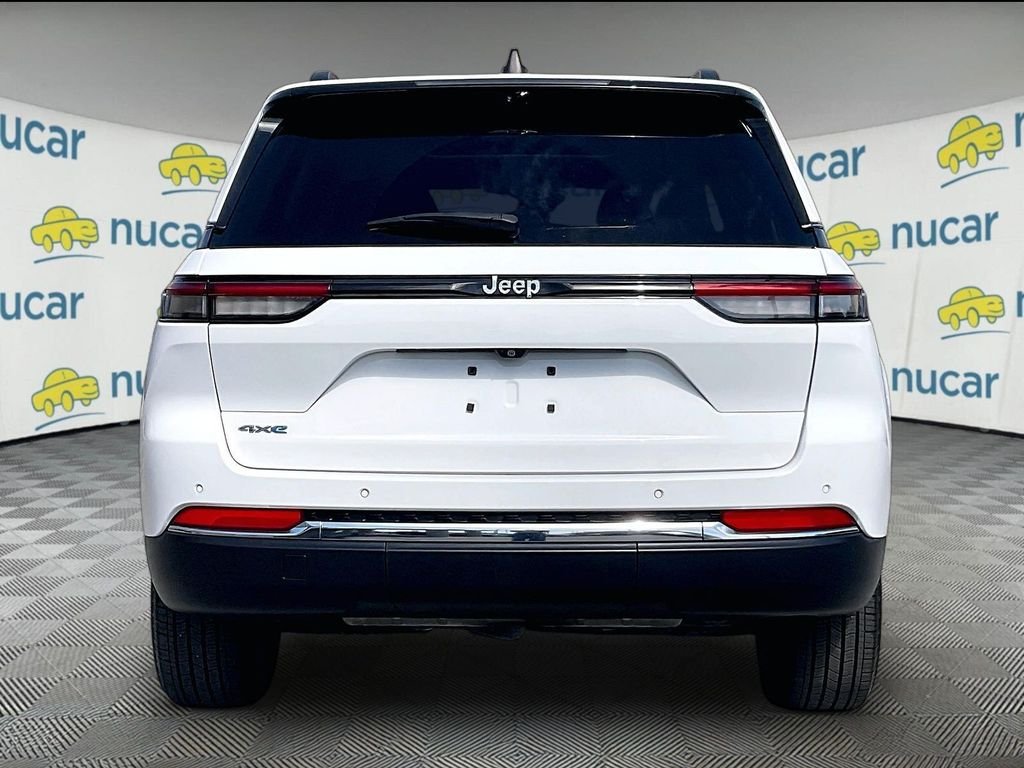 Used 2023 White Jeep 4xe image 5