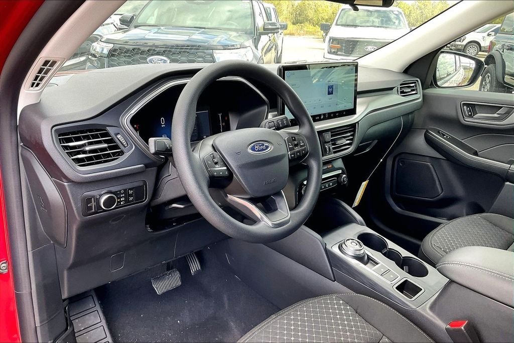 New 2026 Rapid Red Metallic Tinted Clearcoat Ford Active image 5