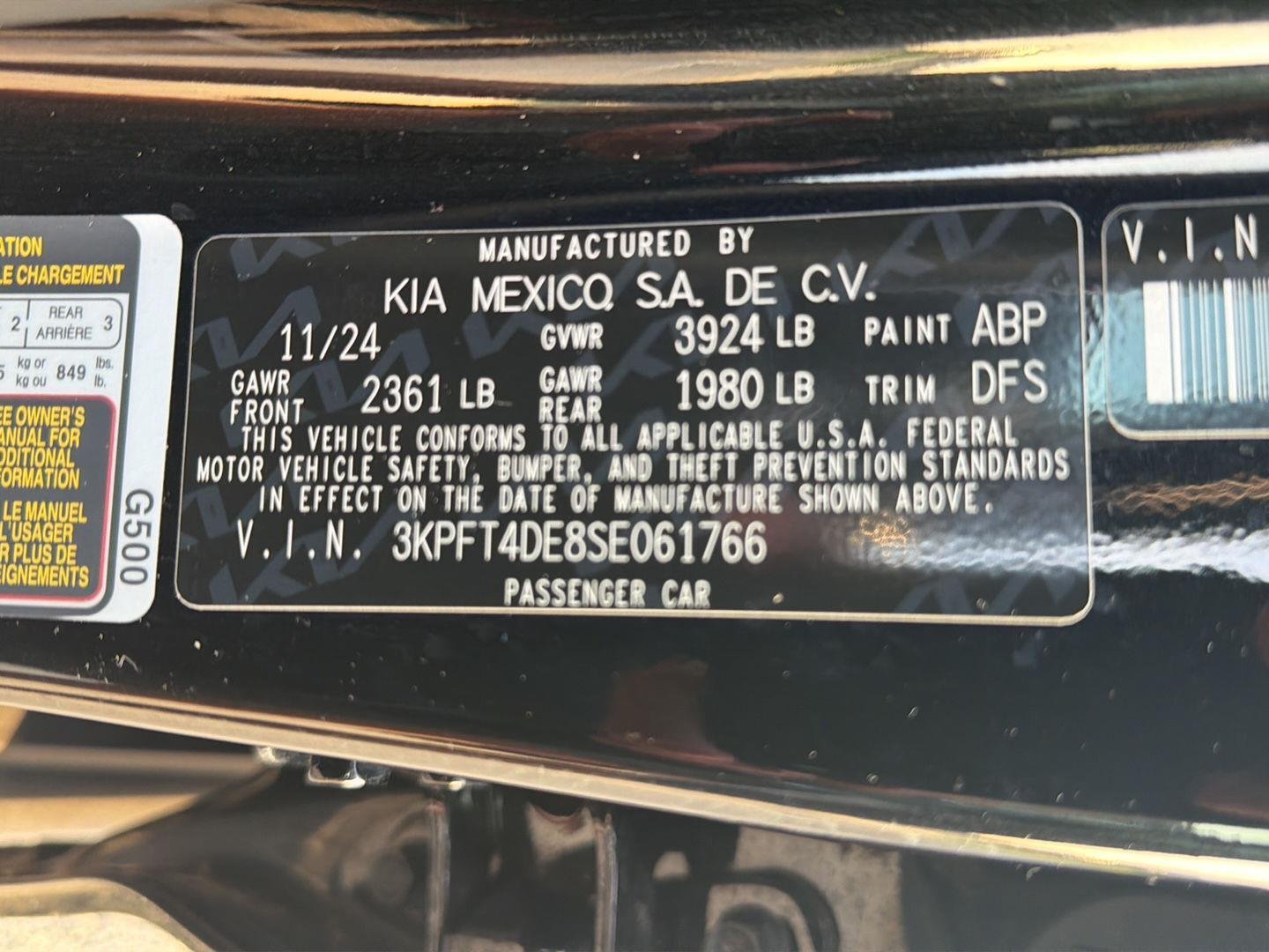 2025 Kia K4 LXS - Photo 38