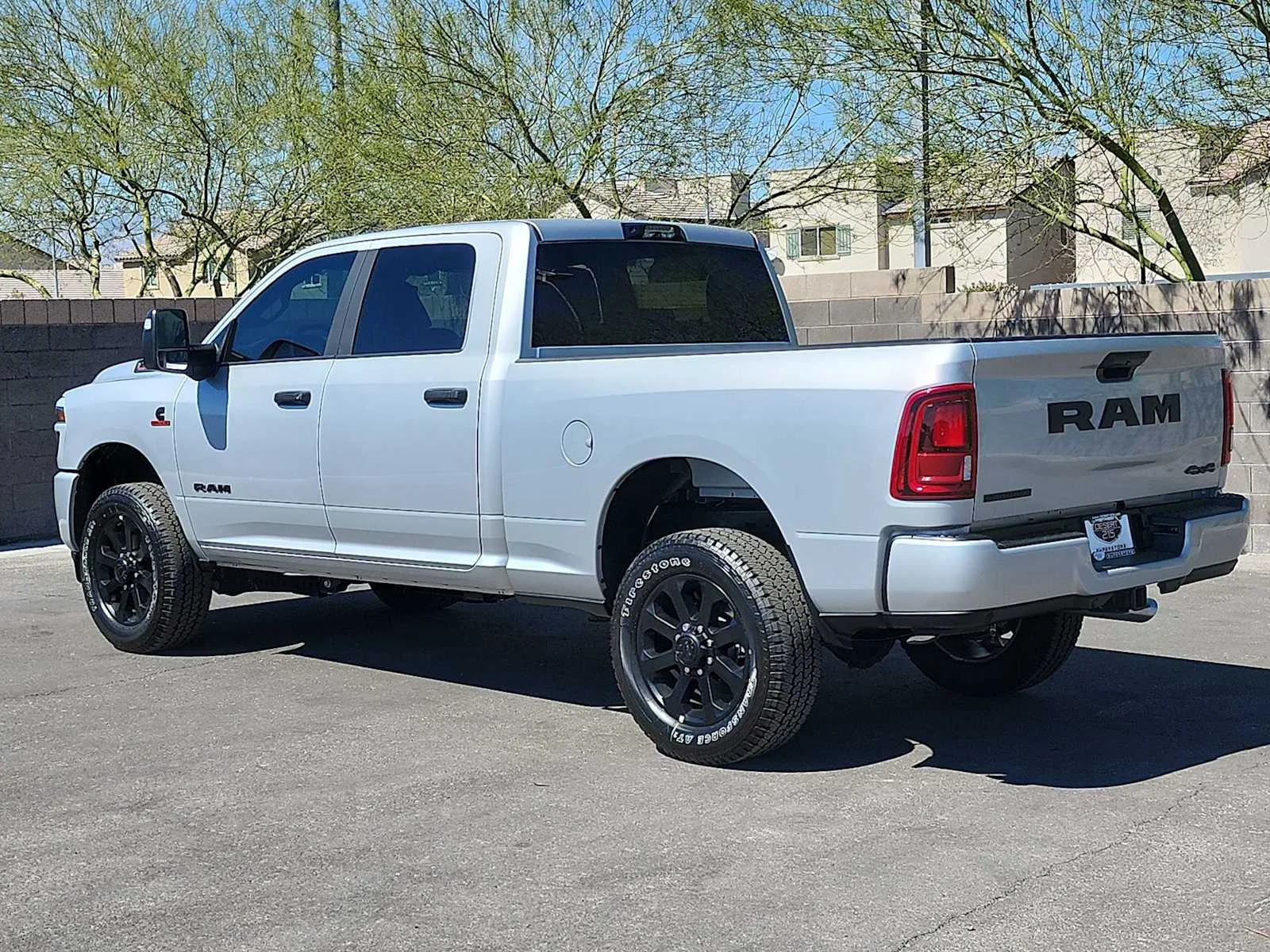 New 2026 Silver Zynith RAM Big Horn image 7