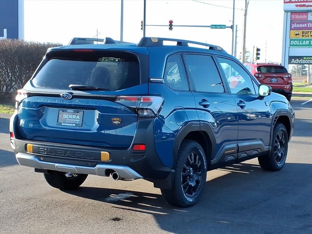 New 2026 GEYSER BLUE Subaru Wilderness image 14