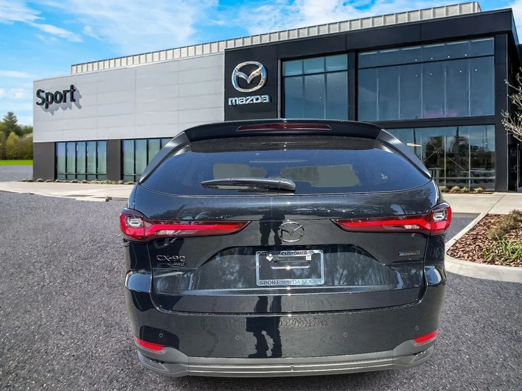 New 2026 Jet Black Mica Mazda 3.3 Turbo Premium Sport AWD image 5