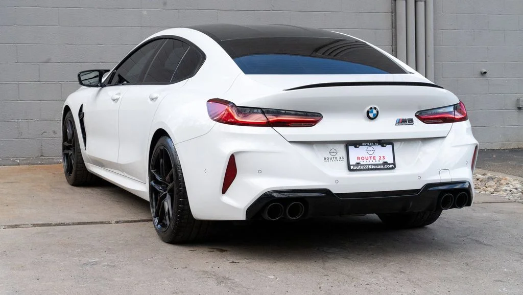 Used 2023 White BMW Competition image 4