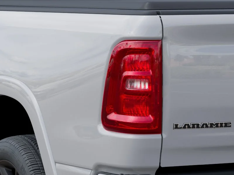 New 2026 Bright White Clear-Coat Exterior Paint RAM Laramie image 35
