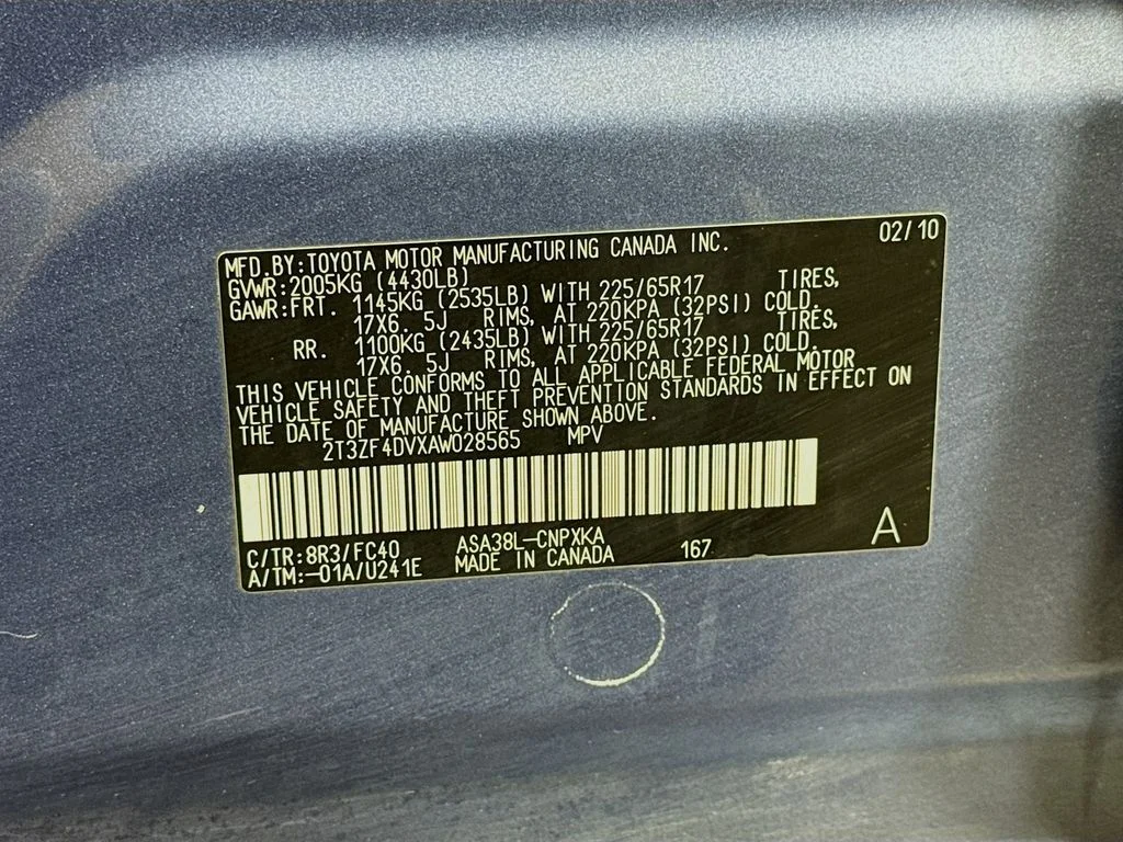 Used 2010 Blue Toyota Base image 36