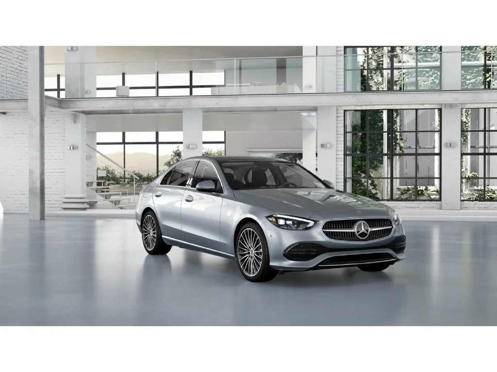 New 2027 Silver Mercedes-Benz C 300 image 10