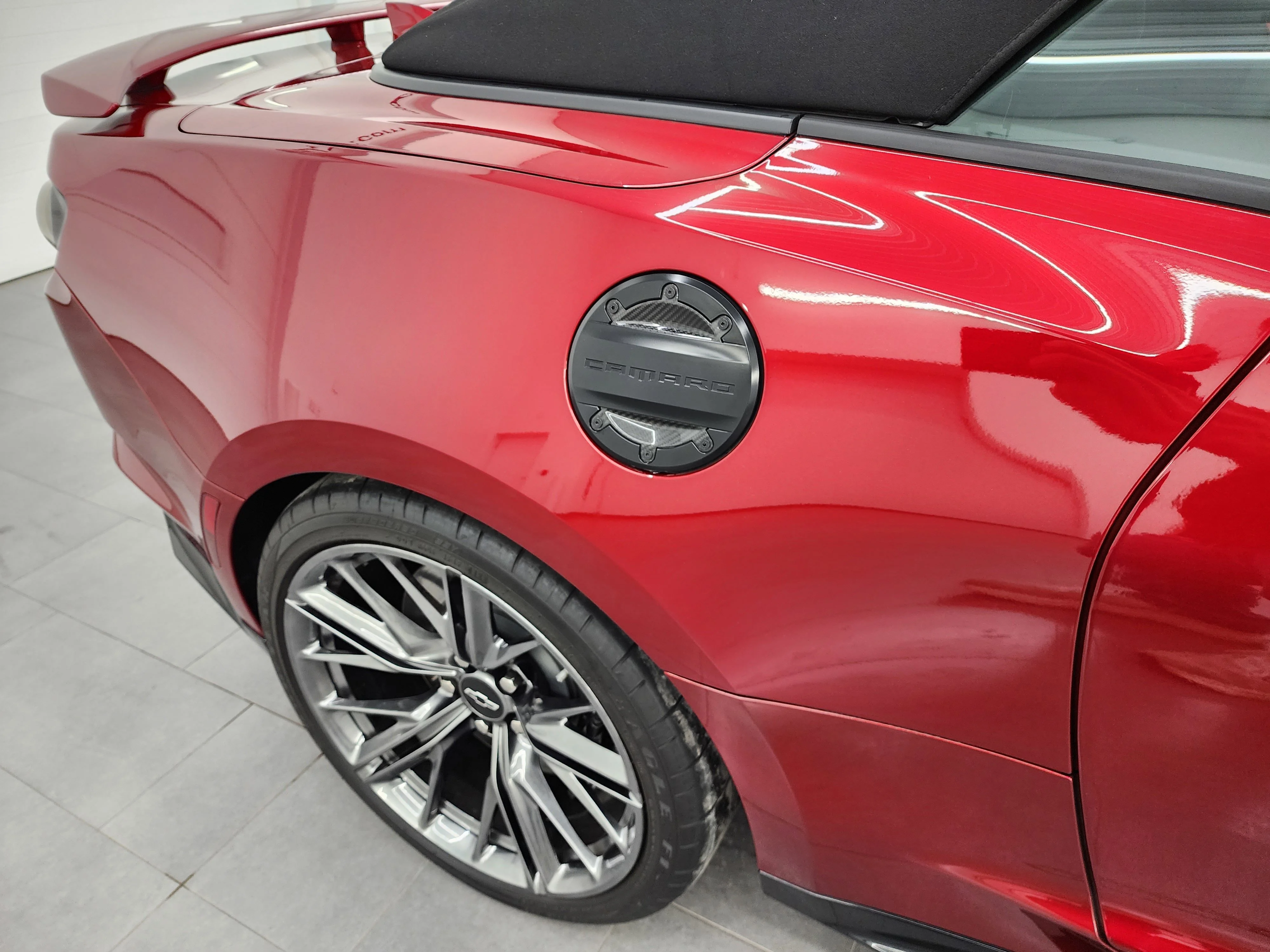 Used 2023 Radiant Red Tintcoat Chevrolet ZL1 image 26