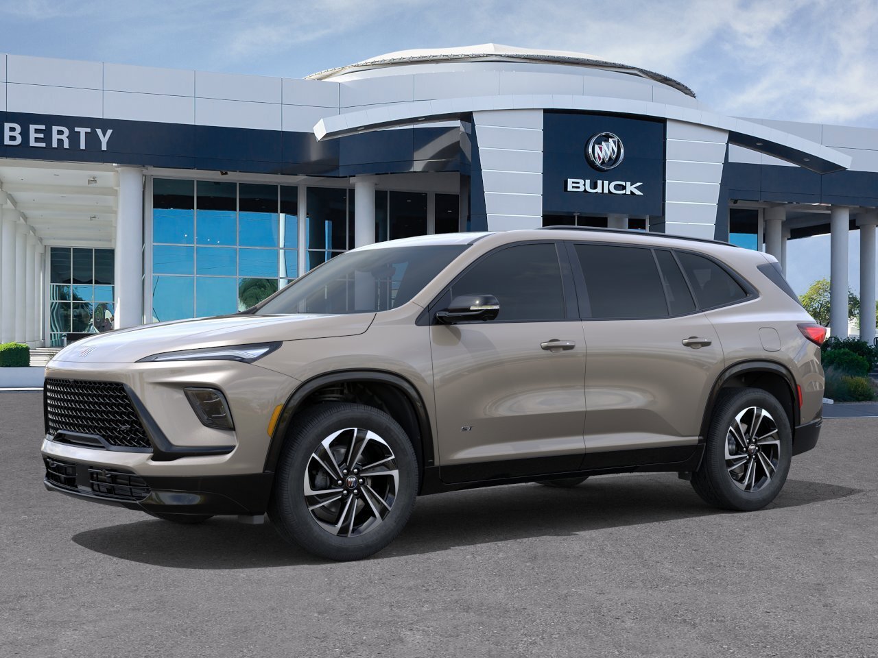 New 2026 Stone Metallic Buick Sport Touring image 2