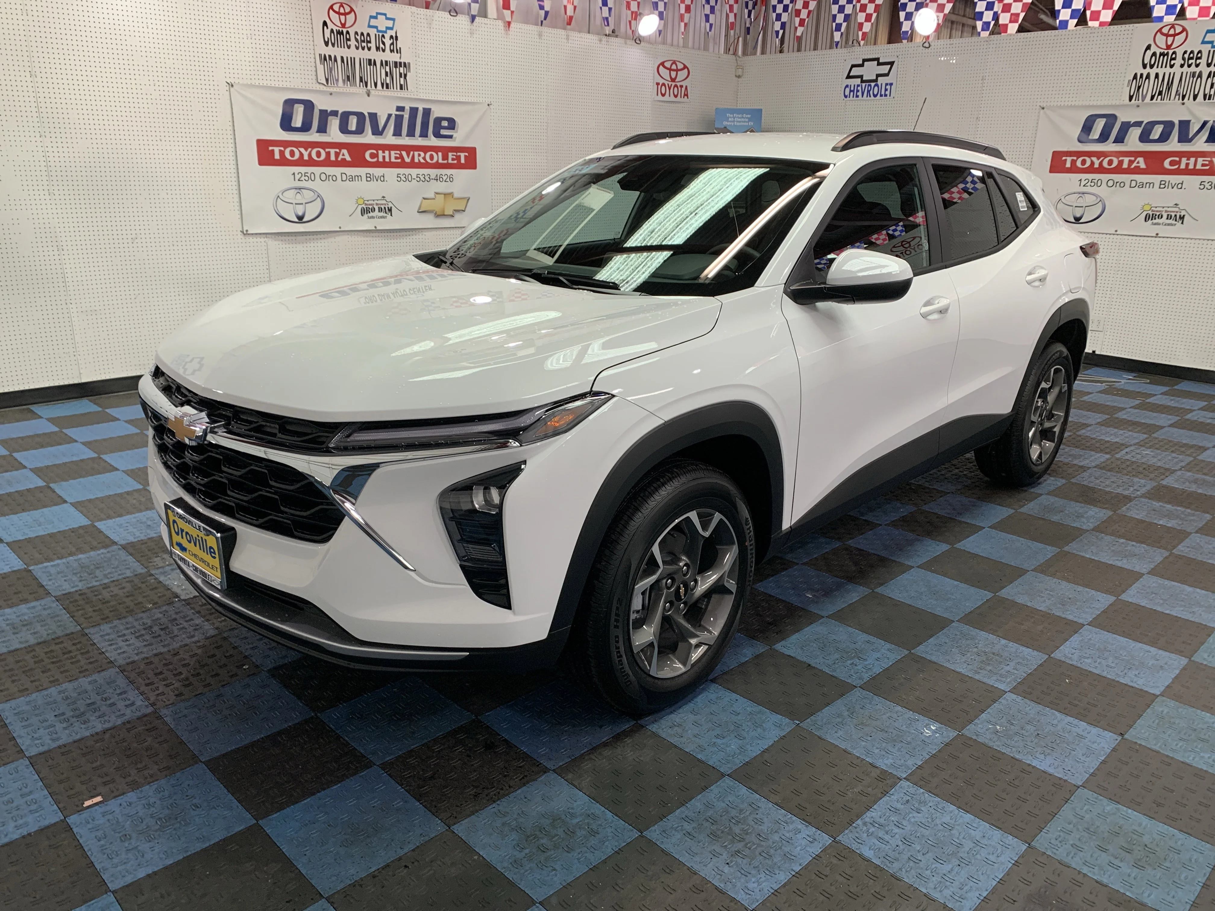 2026 Chevrolet Trax LT's photo