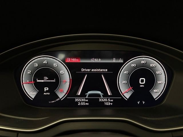 Used 2022 White Audi 45 S line Premium image 20