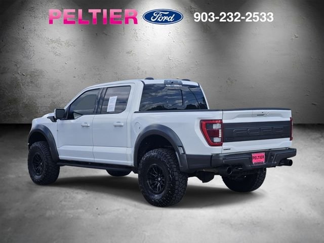 Used 2022 White Ford Raptor image 5