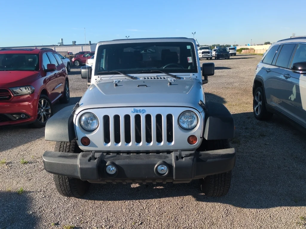 Used 2012 Bright Silver Metallic Clearcoat Jeep Sport image 3