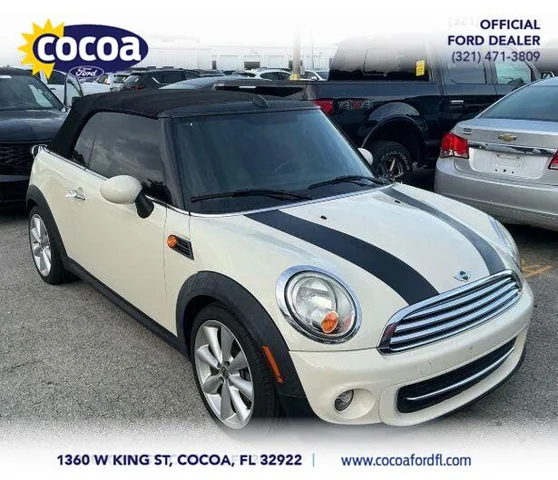 2014 MINI Convertible Cooper