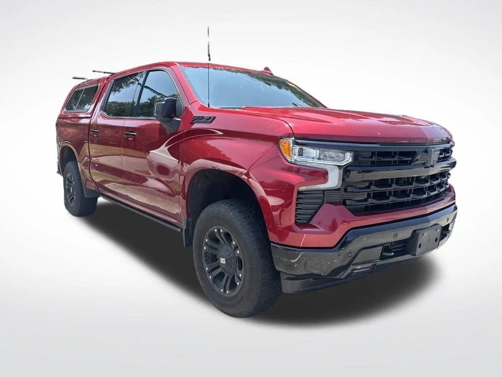 Used 2022 Red Chevrolet LTZ image 5