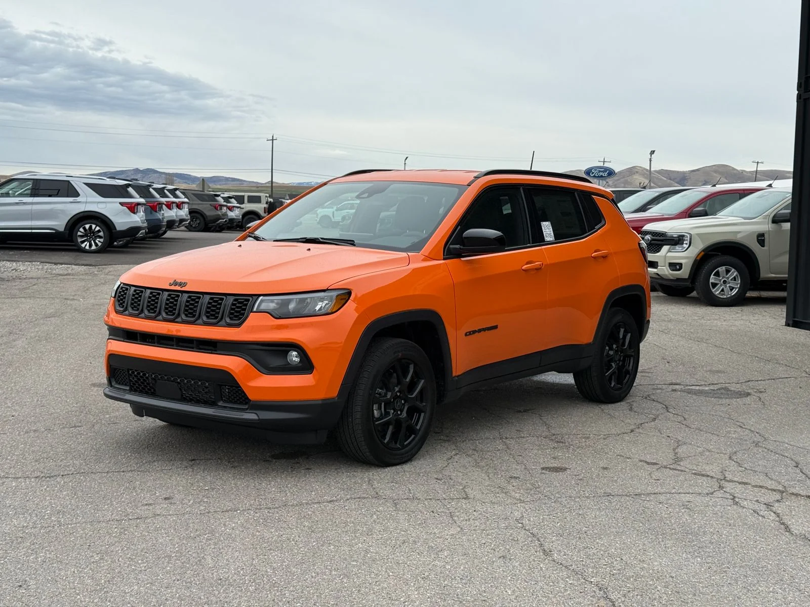 New 2026 Joose Exterior Paint Jeep Latitude image 11