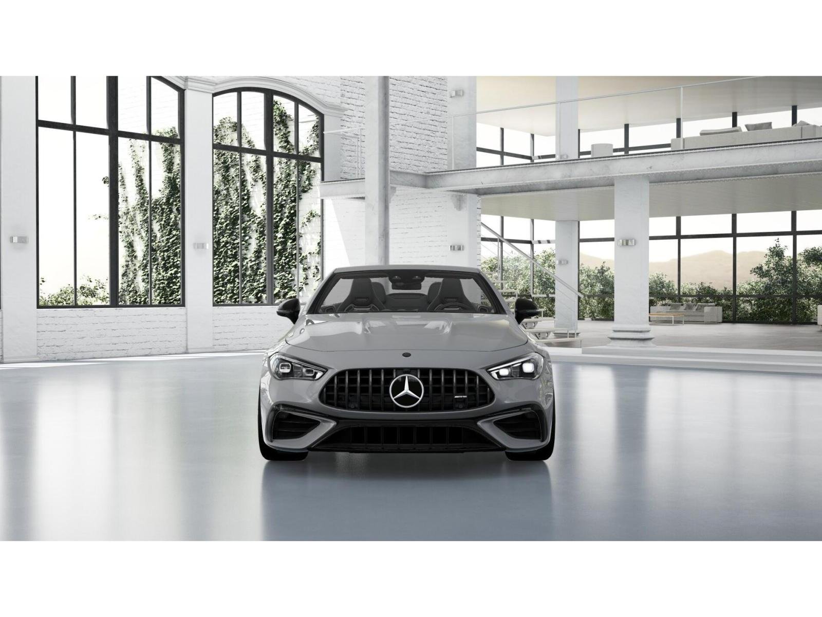 New 2027 MANUFAKTUR Alpine Grey Mercedes-Benz AMG® CLE 53 4MATIC+ Cabriolet image 7