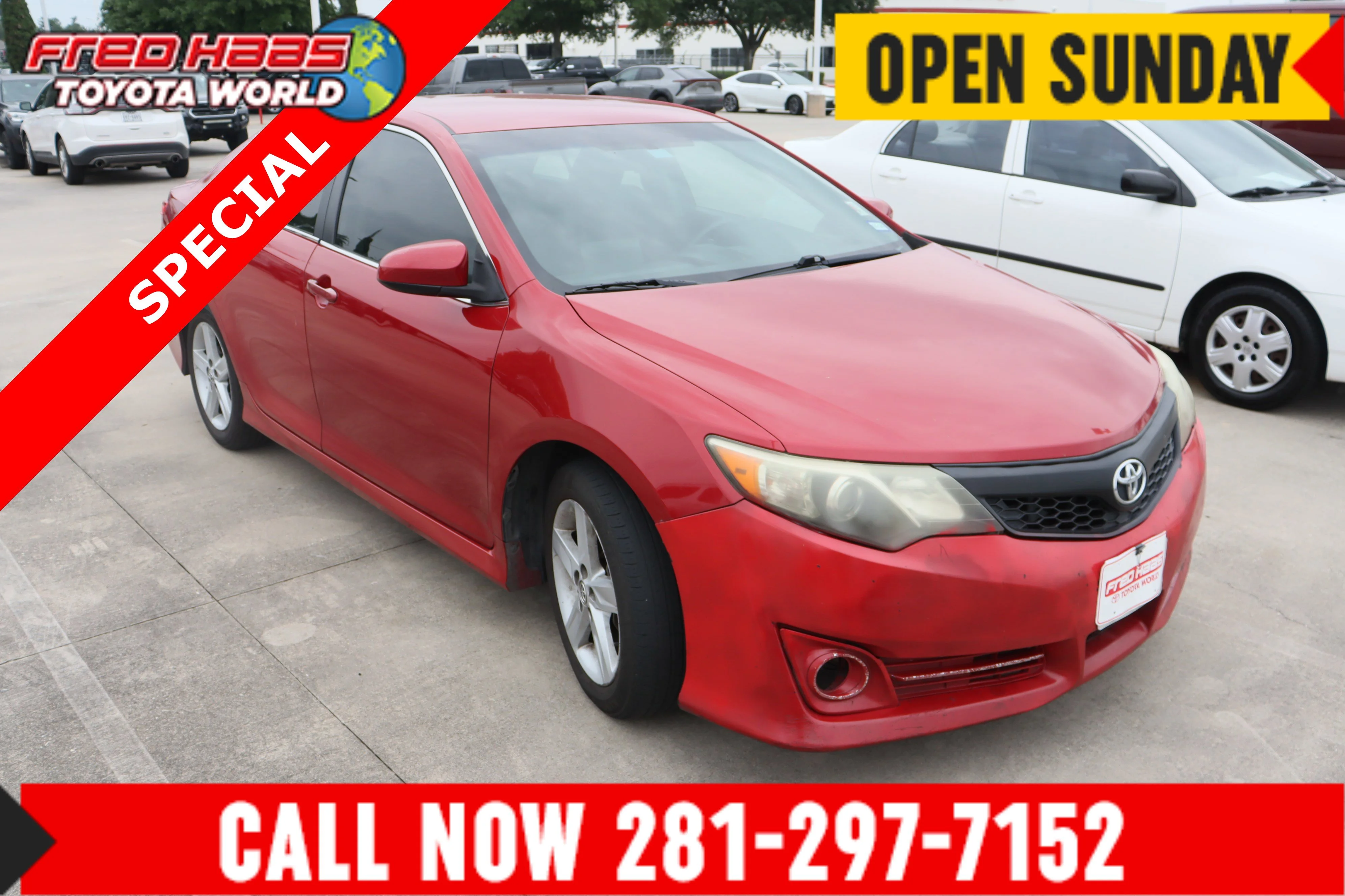 2013 Toyota Camry SE