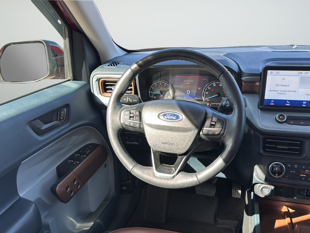 Used 2022 Red Ford Lariat image 19