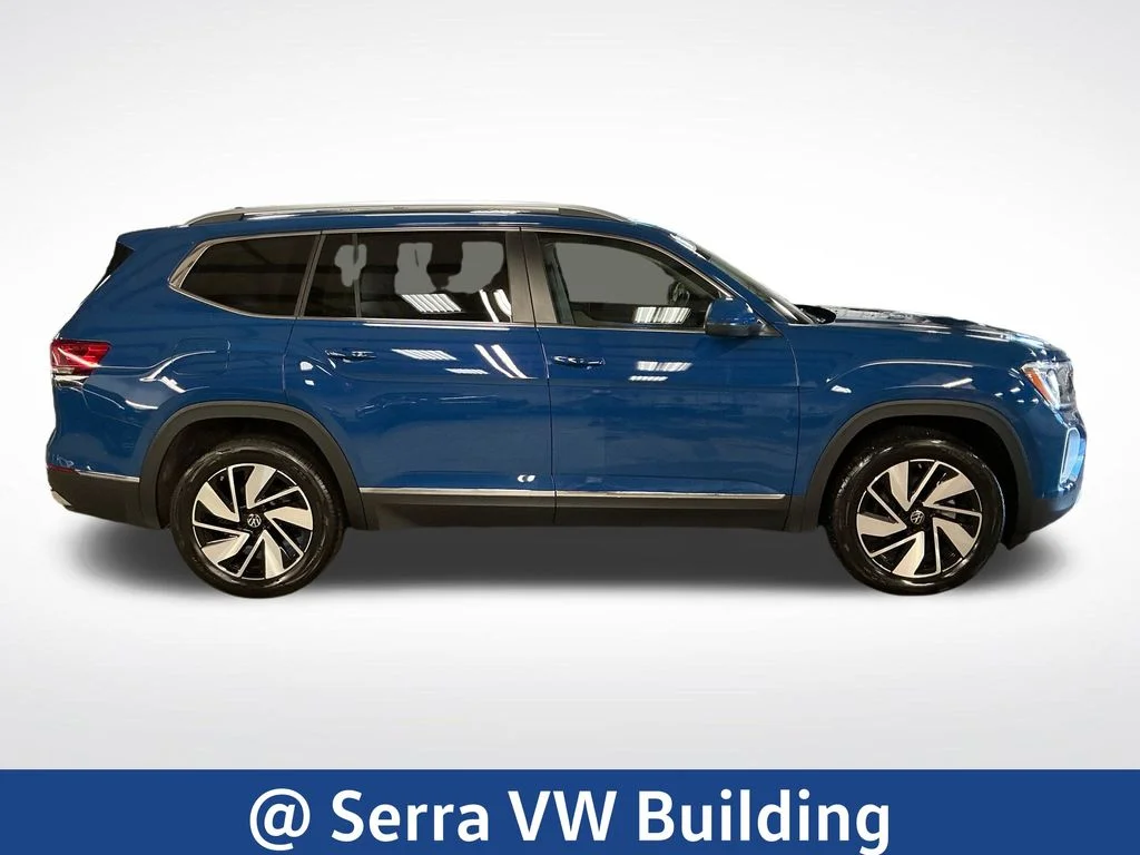 Used 2025 Blue Volkswagen 2.0T SEL image 6
