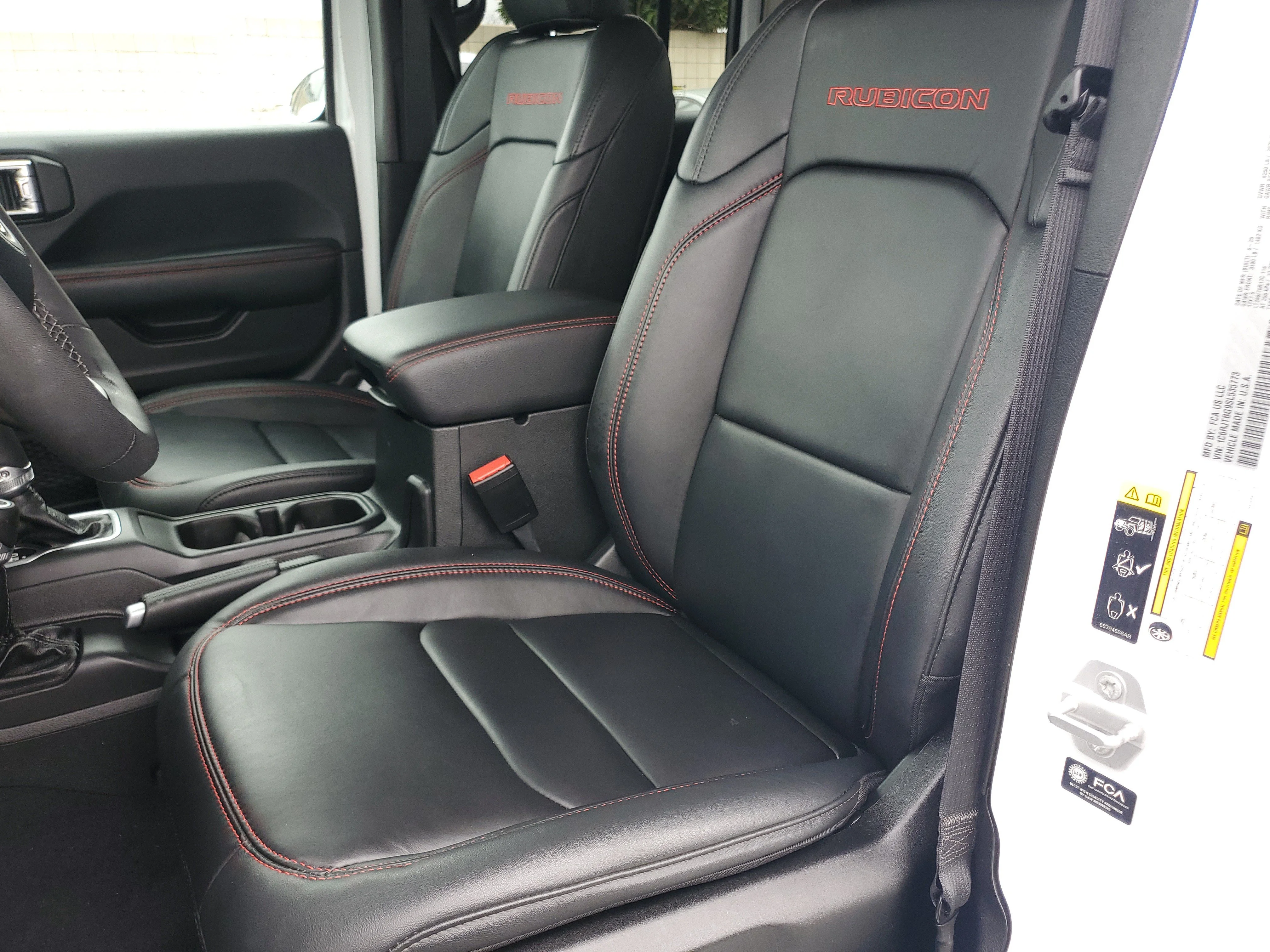 Used 2025 White Jeep Rubicon image 13