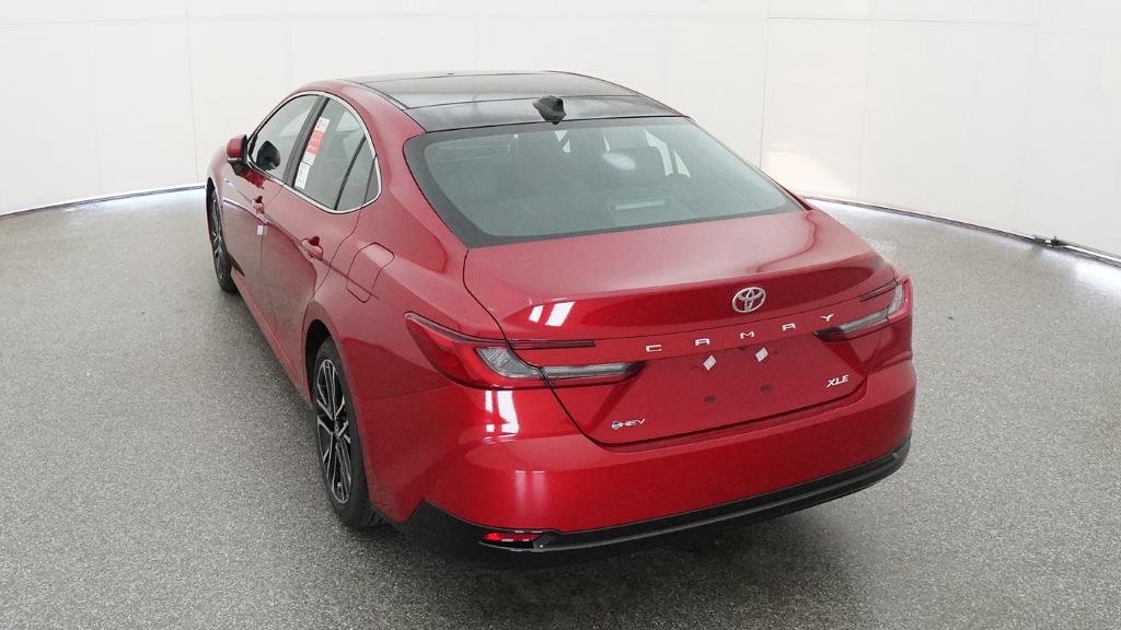 New 2026 Supersonic Red Toyota XLE image 5