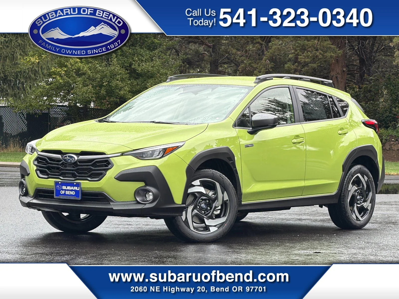 2026 Subaru Crosstrek