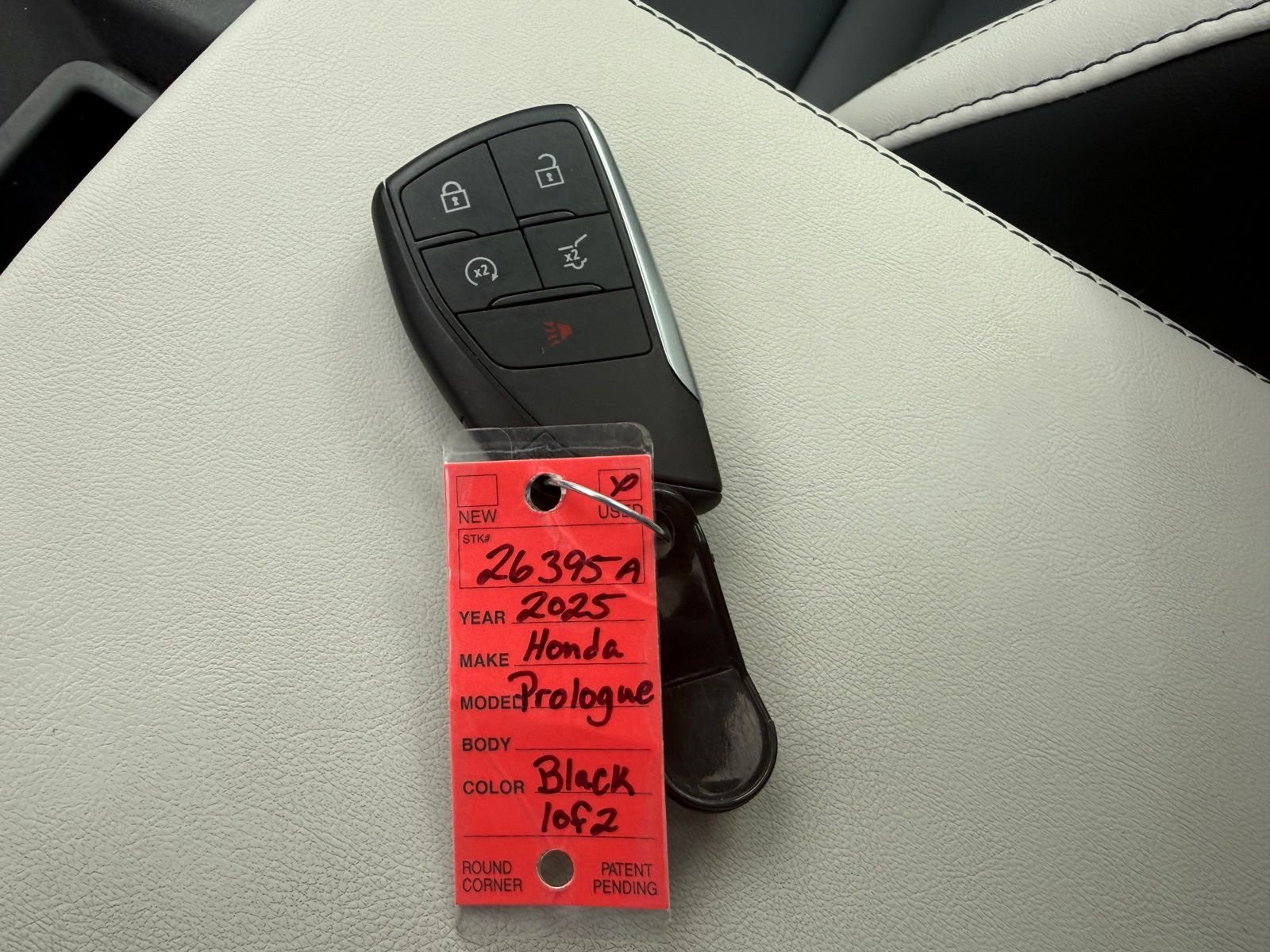 Certified Used 2025 Raven Black Honda Touring image 45