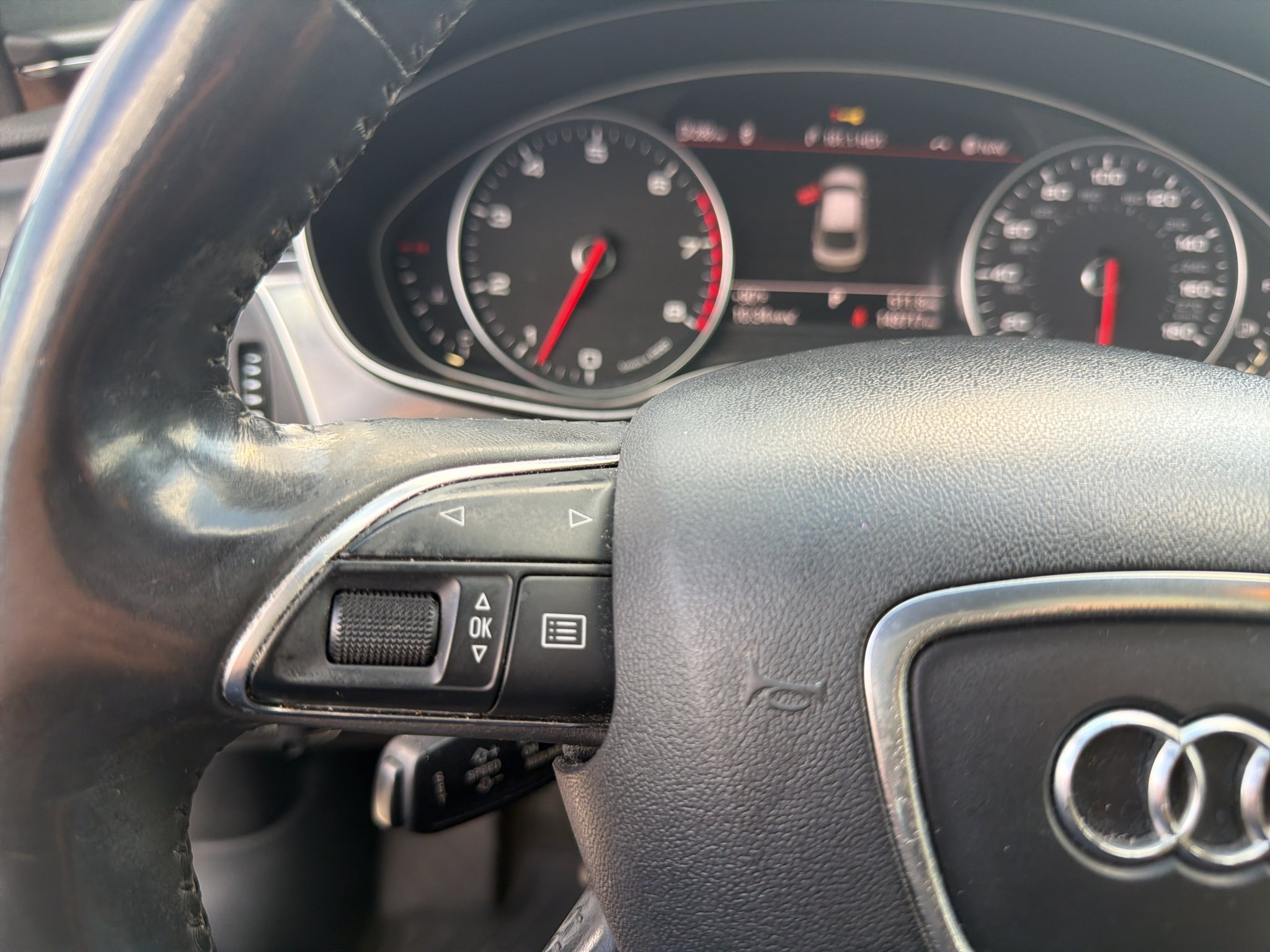 Used 2013 Garnet Red Pearl Effect Audi 3.0 Premium Plus image 15