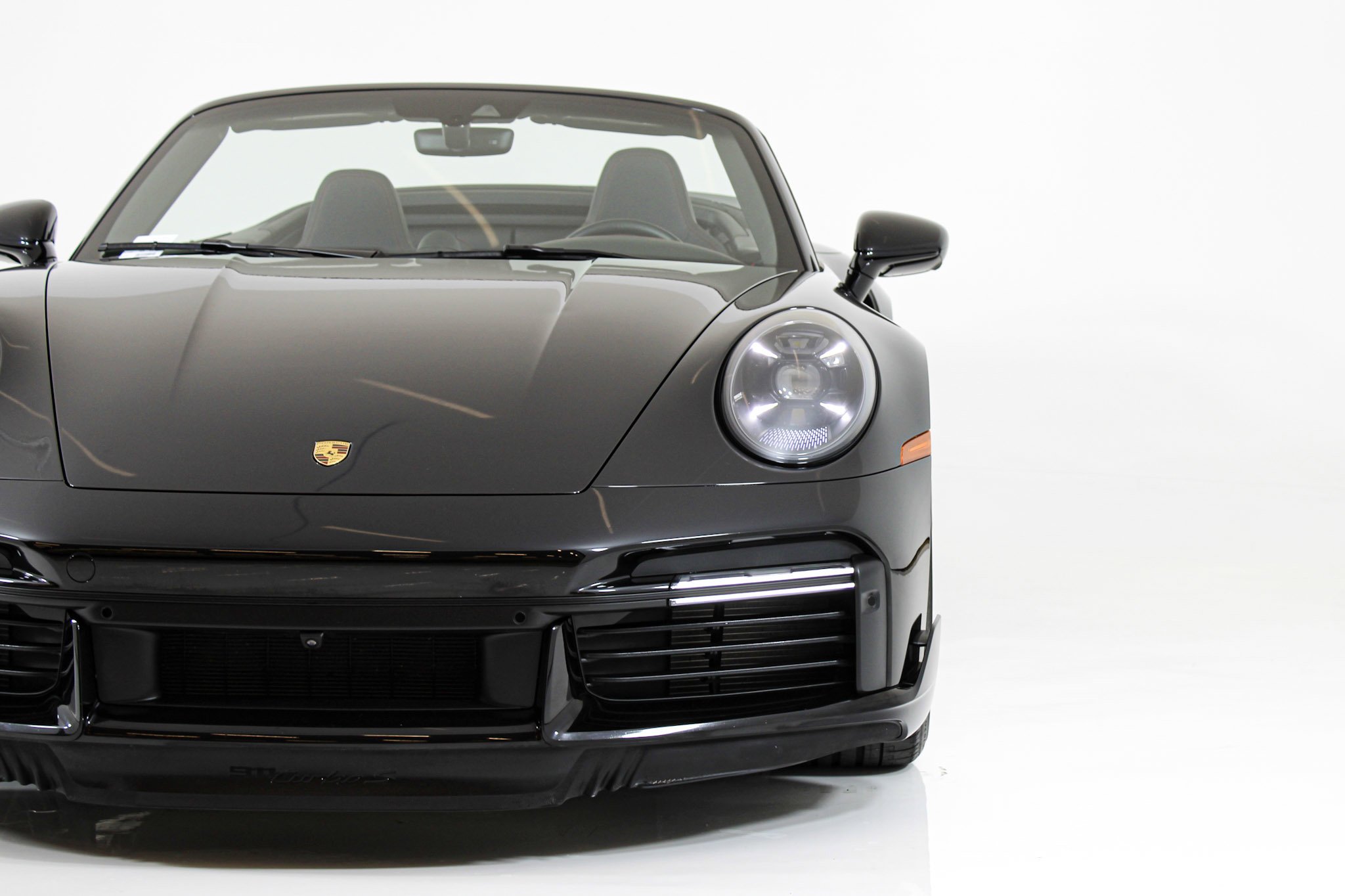Used 2024 Black Porsche Turbo S Cabriolet image 19