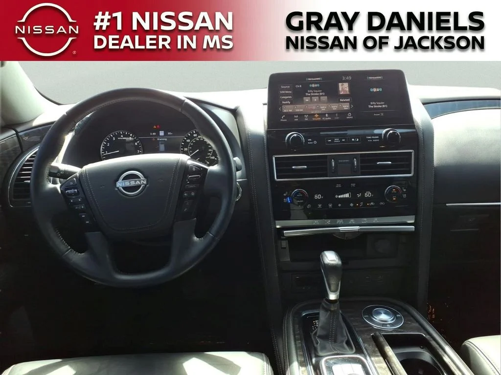 Used 2023 Gray Nissan Platinum image 10