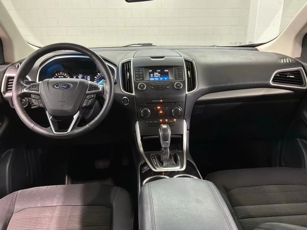 Used 2016 Blue Metallic Ford SEL image 6
