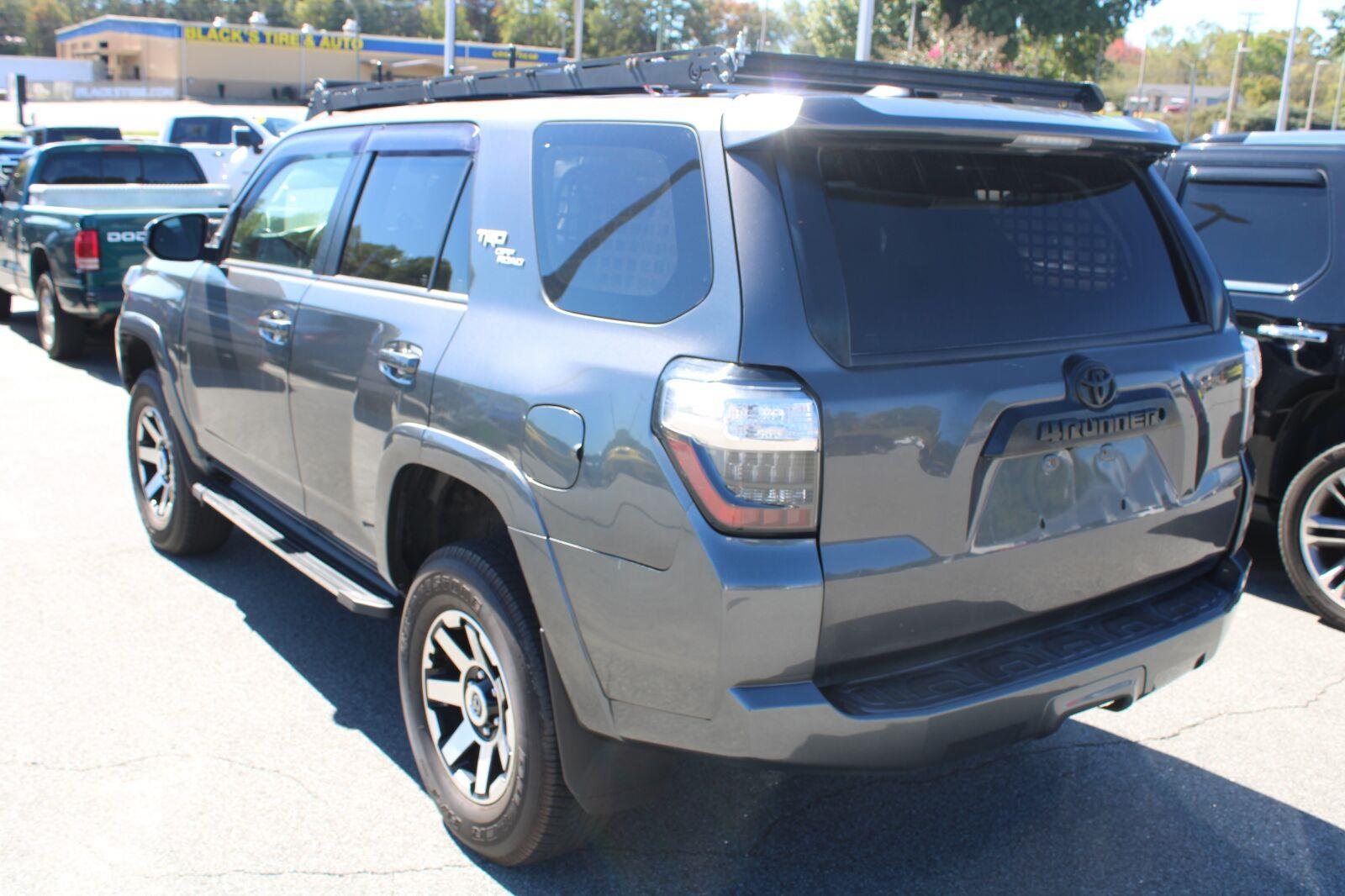 Used 2019 Magnetic Gray Metallic Toyota TRD Off-Road image 8