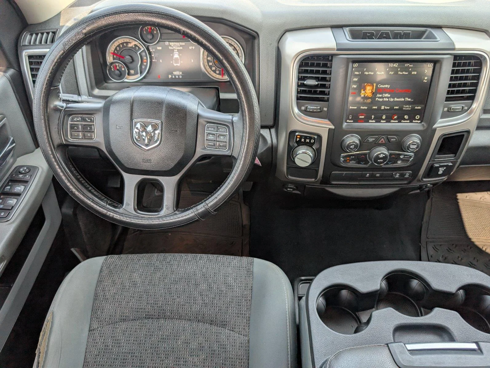 Used 2019 Maximum Steel Metallic Clearcoat Ram Big Horn image 31